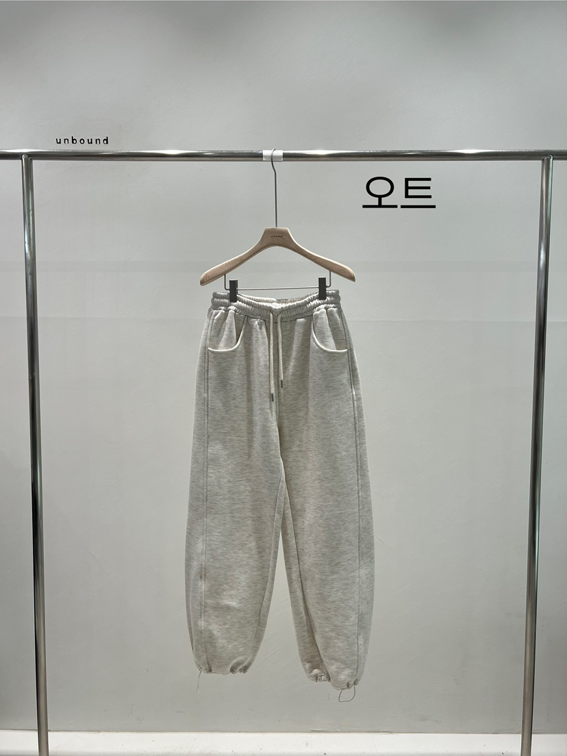 UNBOUND東大門㊣直郵女裝新款真品時尚職業推薦人氣25秋冬休閑褲UNBOUND休閑褲圖色1