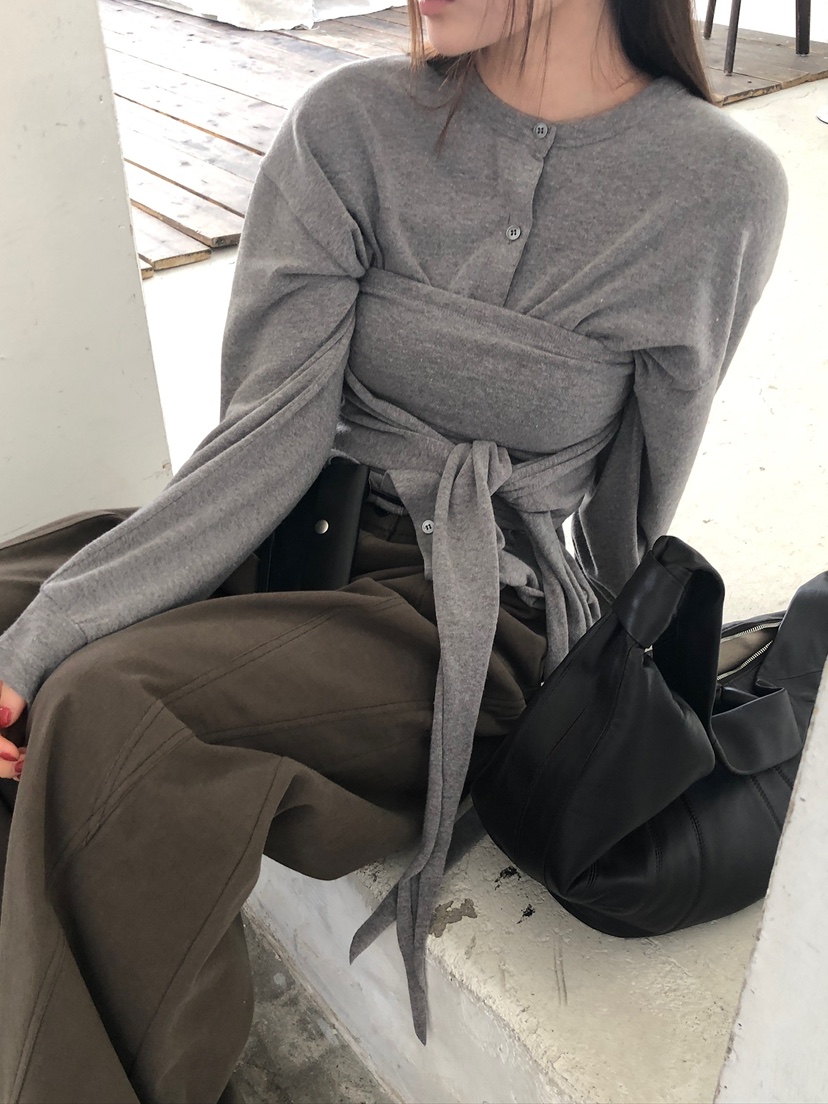 UNBOUND東大門㊣實拍女裝新款熱賣時尚真品人氣休閑長袖T恤UNBOUND長袖T恤