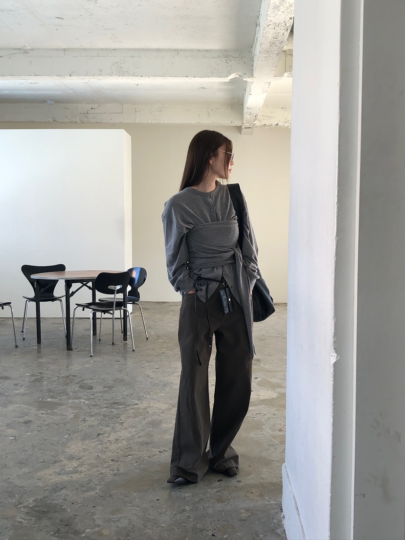 UNBOUND東大門㊣實拍女裝新款熱賣時尚真品人氣休閑長袖T恤UNBOUND長袖T恤