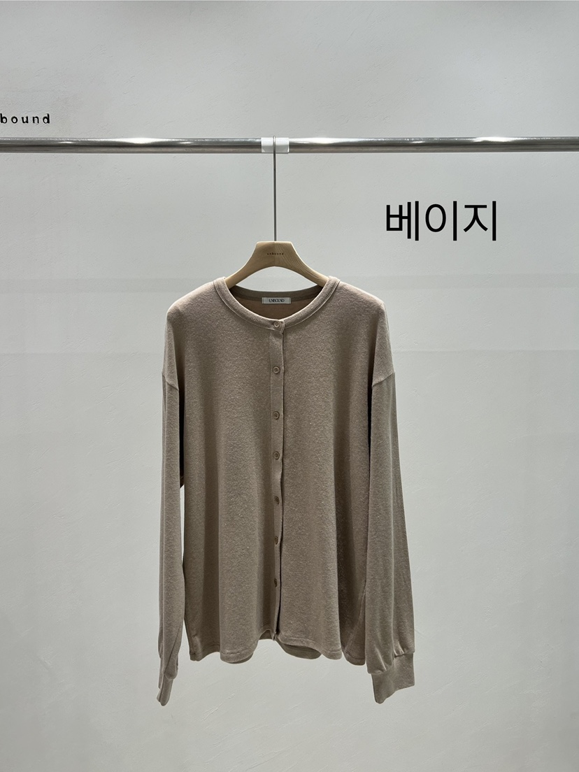 UNBOUND東大門㊣實拍女裝新款熱賣時尚真品人氣休閑長袖T恤UNBOUND長袖T恤圖色2