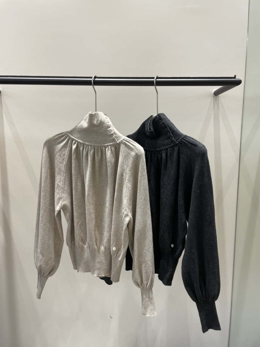 NEOUL東大門㊣代購女士新品推薦人氣休閑熱賣真品25秋冬針織衫NEOUL/ahin雙領標簽針織衫