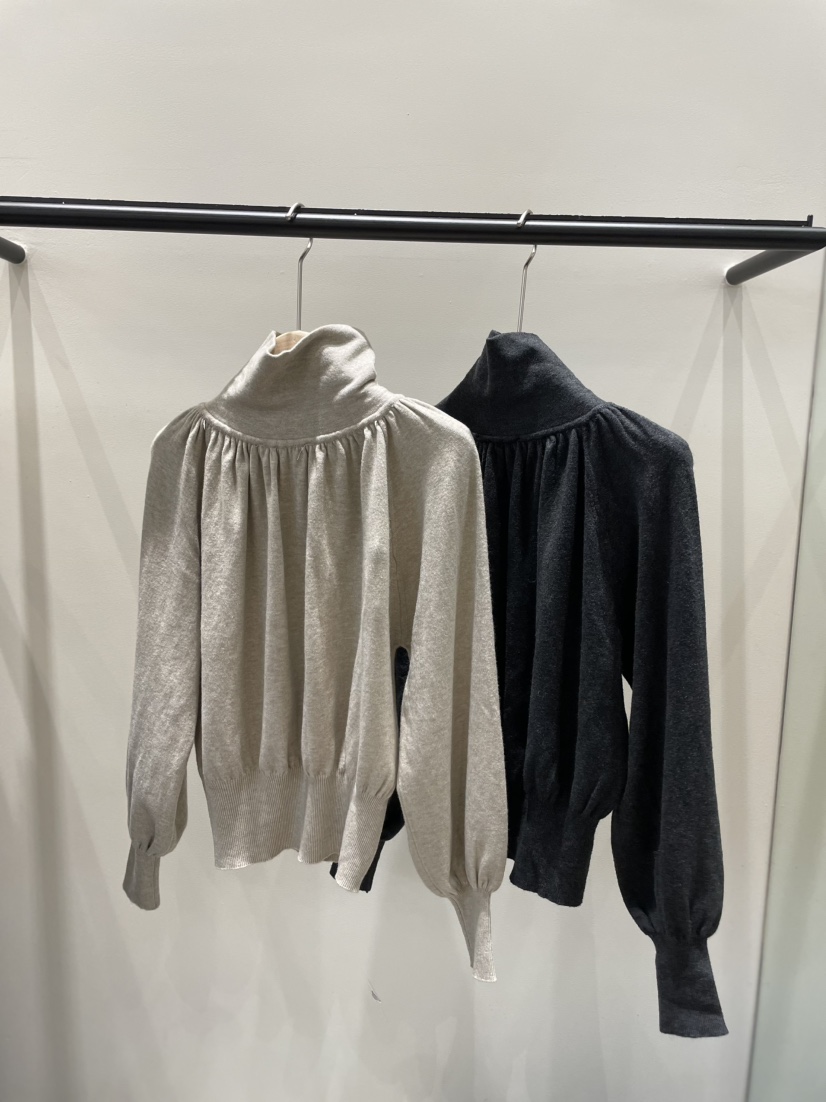 NEOUL東大門㊣代購女士新品推薦人氣休閑熱賣真品25秋冬針織衫NEOUL/ahin雙領標簽針織衫