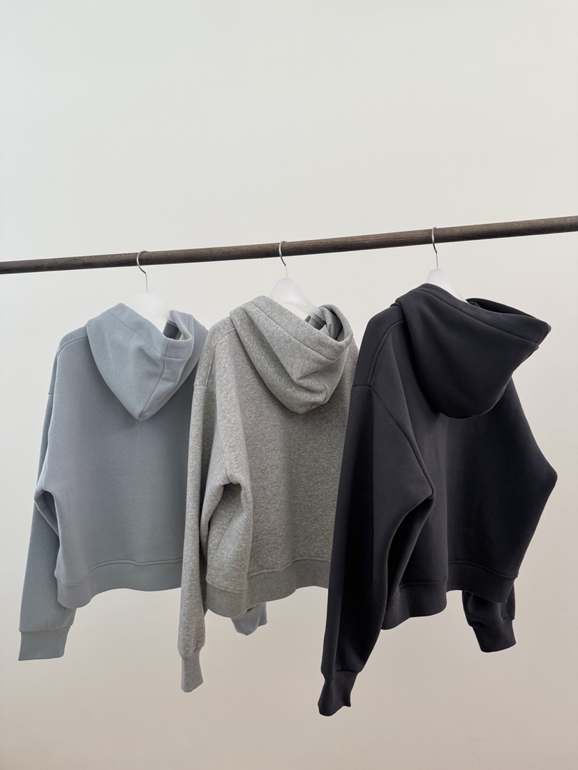 ERUME東大門㊣直郵女士新款人氣熱賣職業時尚夾克連帽衫抓絨ERUME夾克