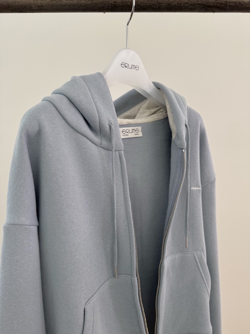 ERUME東大門㊣直郵女士新款人氣熱賣職業時尚夾克連帽衫抓絨ERUME夾克