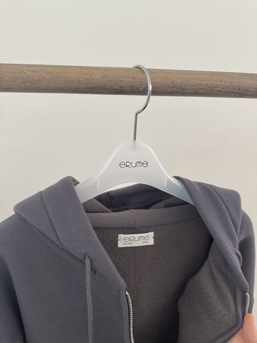 ERUME東大門㊣直郵女士新款人氣熱賣職業時尚夾克連帽衫抓絨ERUME夾克