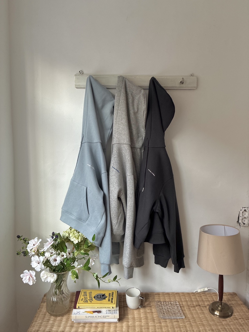 ERUME東大門㊣直郵女士新款人氣熱賣職業時尚夾克連帽衫抓絨ERUME夾克