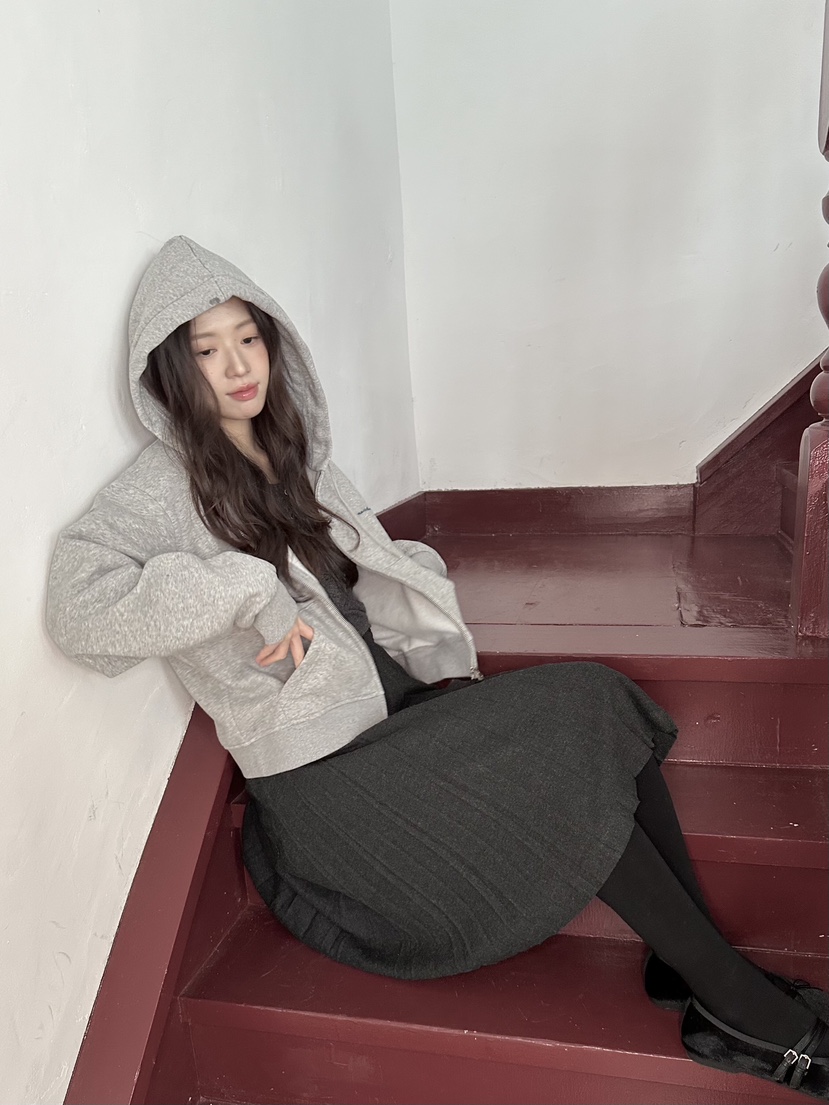 ERUME東大門㊣直郵女士新款人氣熱賣職業時尚夾克連帽衫抓絨ERUME夾克