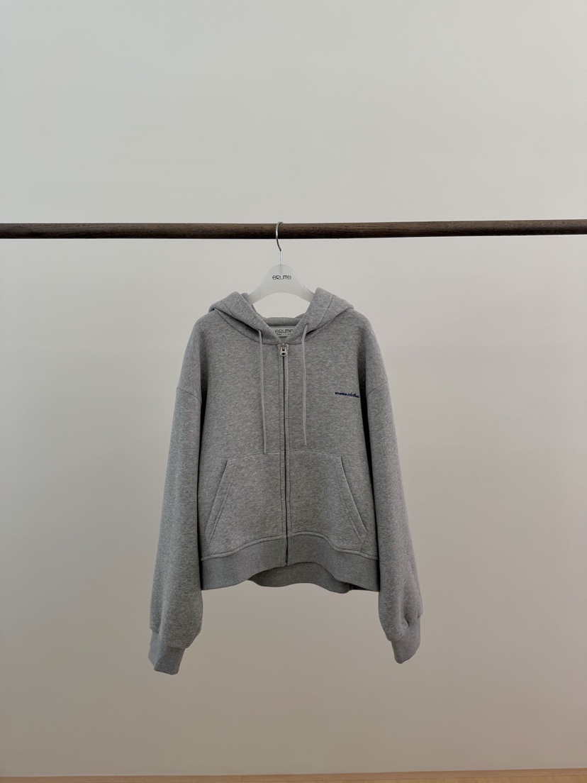 ERUME東大門㊣直郵女士新款人氣熱賣職業時尚夾克連帽衫抓絨ERUME夾克圖色1