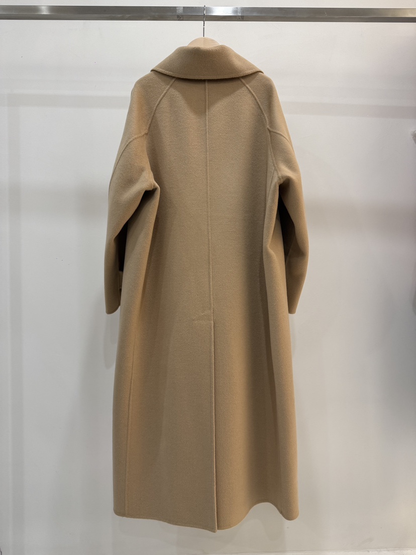 BLANC-A韓國代購㊣女士新款休閑推薦時尚真品職業中長款大衣BLANC-A中長款大衣