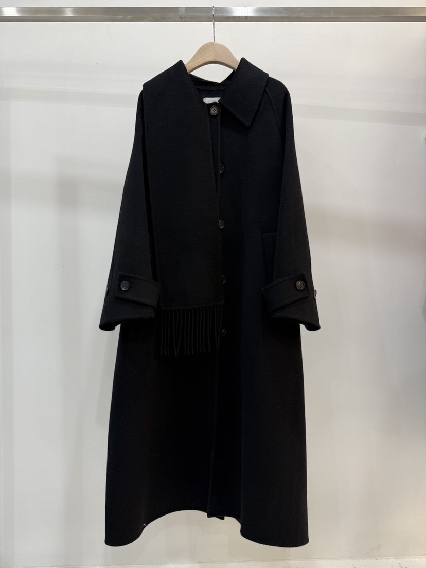 BLANC-A韓國代購㊣女士新款休閑推薦時尚真品職業中長款大衣BLANC-A中長款大衣圖色3