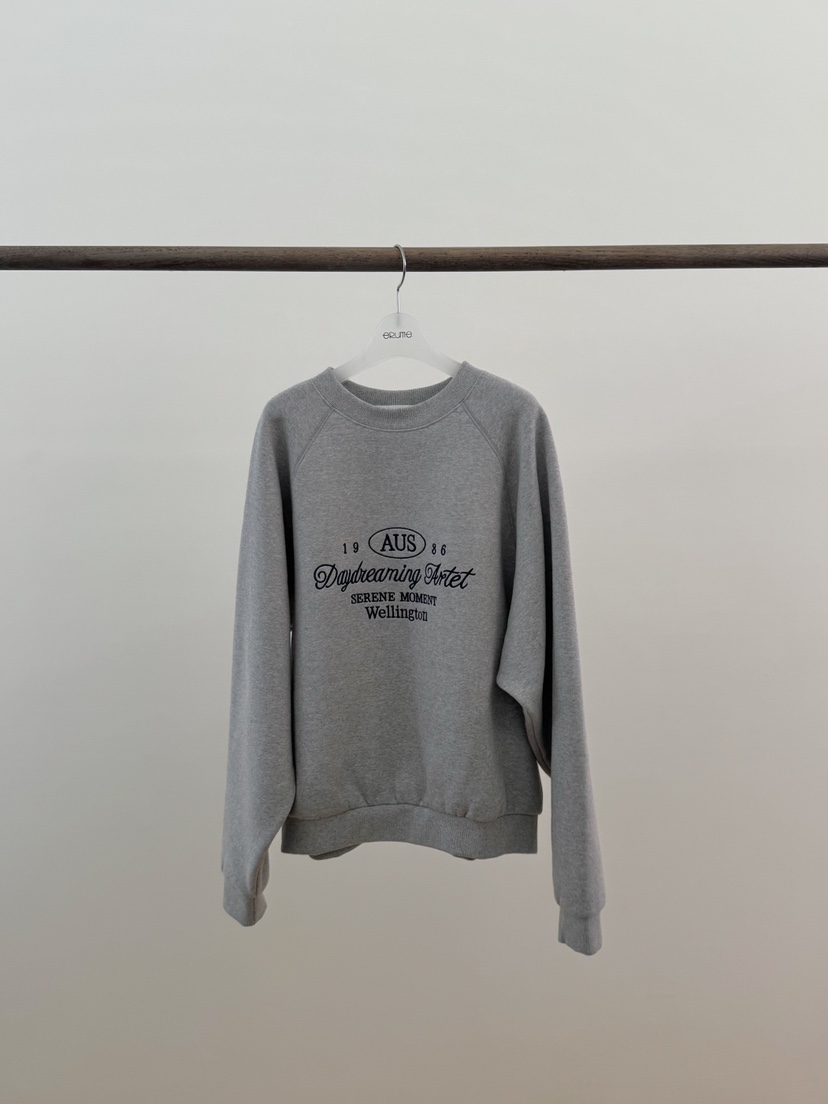 ERUME東大門㊣直郵女裝新款25秋冬推薦時尚真品休閑衛衣羊皮ERUME衛衣圖色1