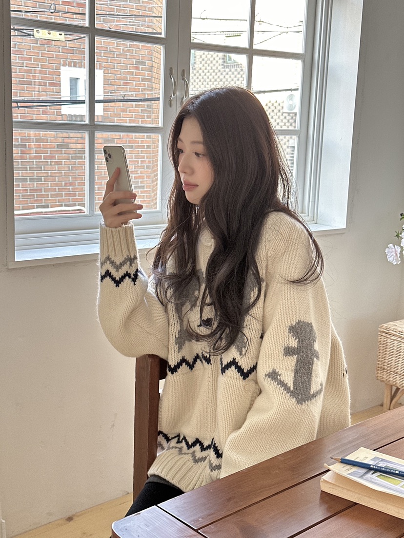 ERUME東大門㊣代購女士新品熱賣休閑時尚真品人氣職業針織衫ERUME針織衫