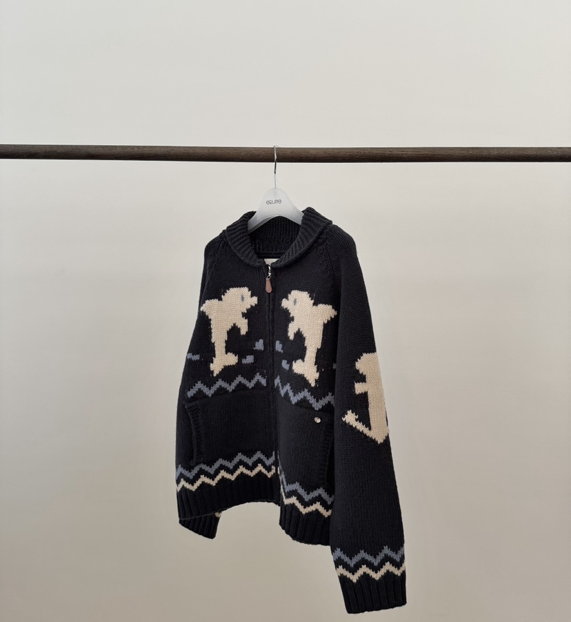 ERUME東大門㊣代購女士新品熱賣休閑時尚真品人氣職業針織衫ERUME針織衫圖色2