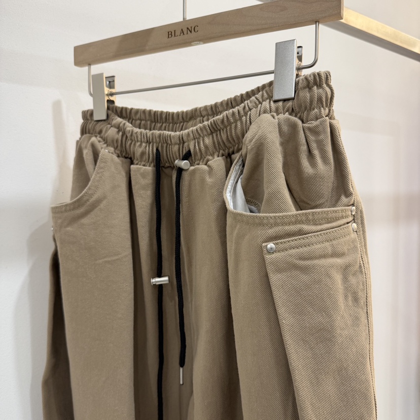 BLANC-A東大門㊣代購女士新品推薦休閑人氣熱賣25秋冬休閑褲BLANC-A休閑褲