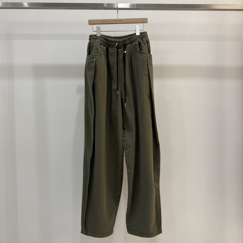 BLANC-A東大門㊣代購女士新品推薦休閑人氣熱賣25秋冬休閑褲BLANC-A休閑褲圖色1