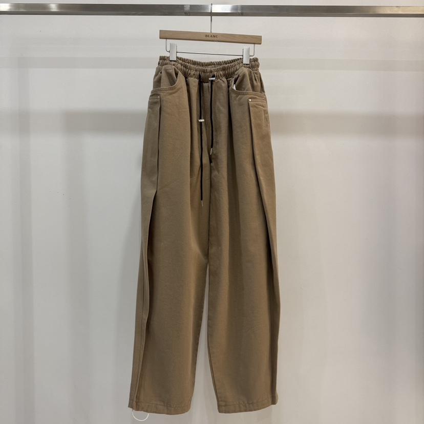 BLANC-A東大門㊣代購女士新品推薦休閑人氣熱賣25秋冬休閑褲BLANC-A休閑褲圖色2