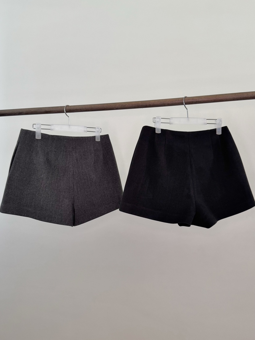 ERUME韓國代購㊣女裝新款人氣25秋冬真品休閑時尚推薦職業短褲ERUME短褲