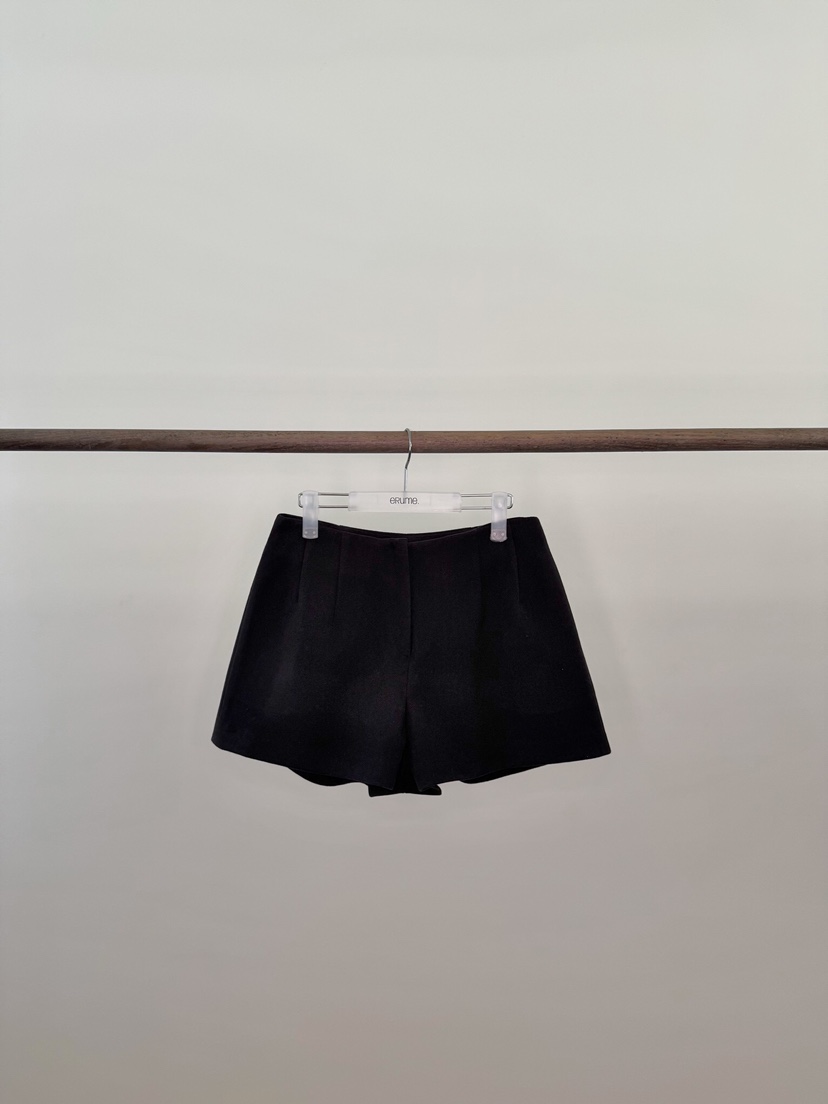ERUME韓國代購㊣女裝新款人氣25秋冬真品休閑時尚推薦職業短褲ERUME短褲圖色2