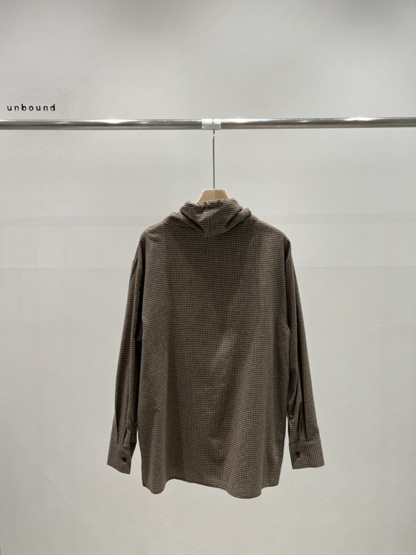 UNBOUND東大門㊣直郵女士新品25秋冬休閑人氣推薦襯衫蕾絲衫UNBOUND襯衫/蕾絲衫