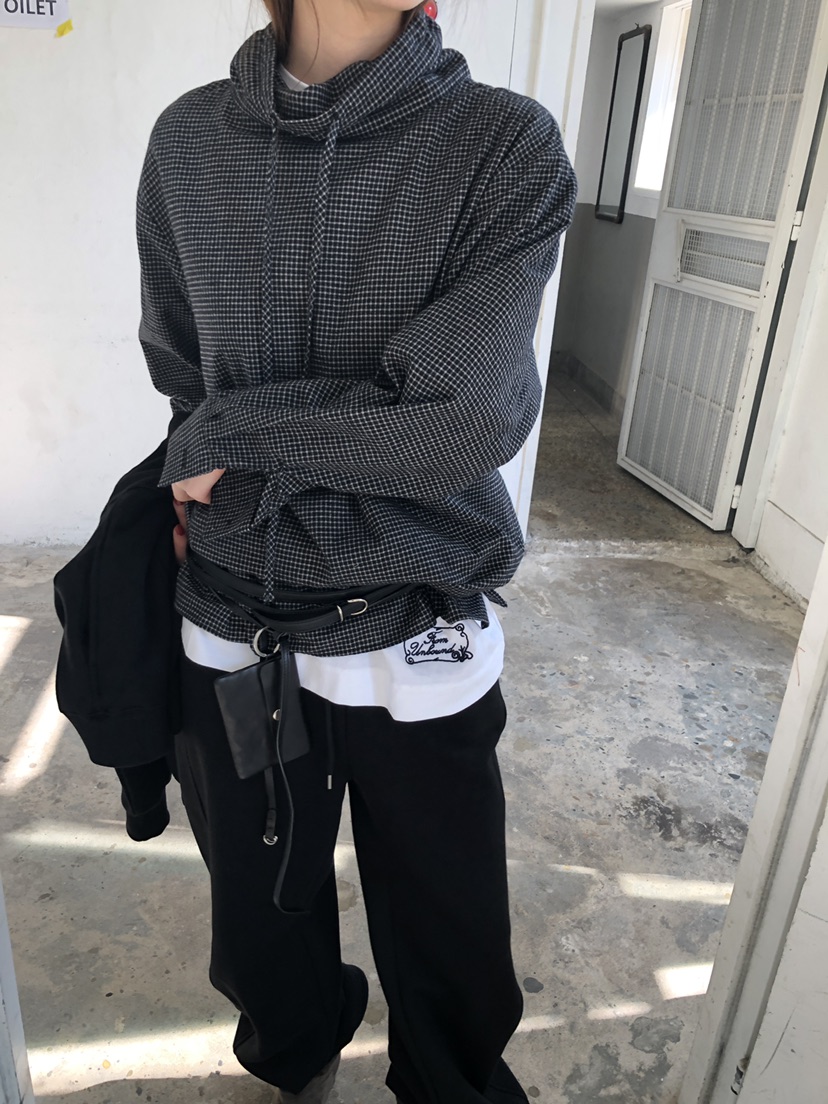 UNBOUND東大門㊣直郵女士新品25秋冬休閑人氣推薦襯衫蕾絲衫UNBOUND襯衫/蕾絲衫