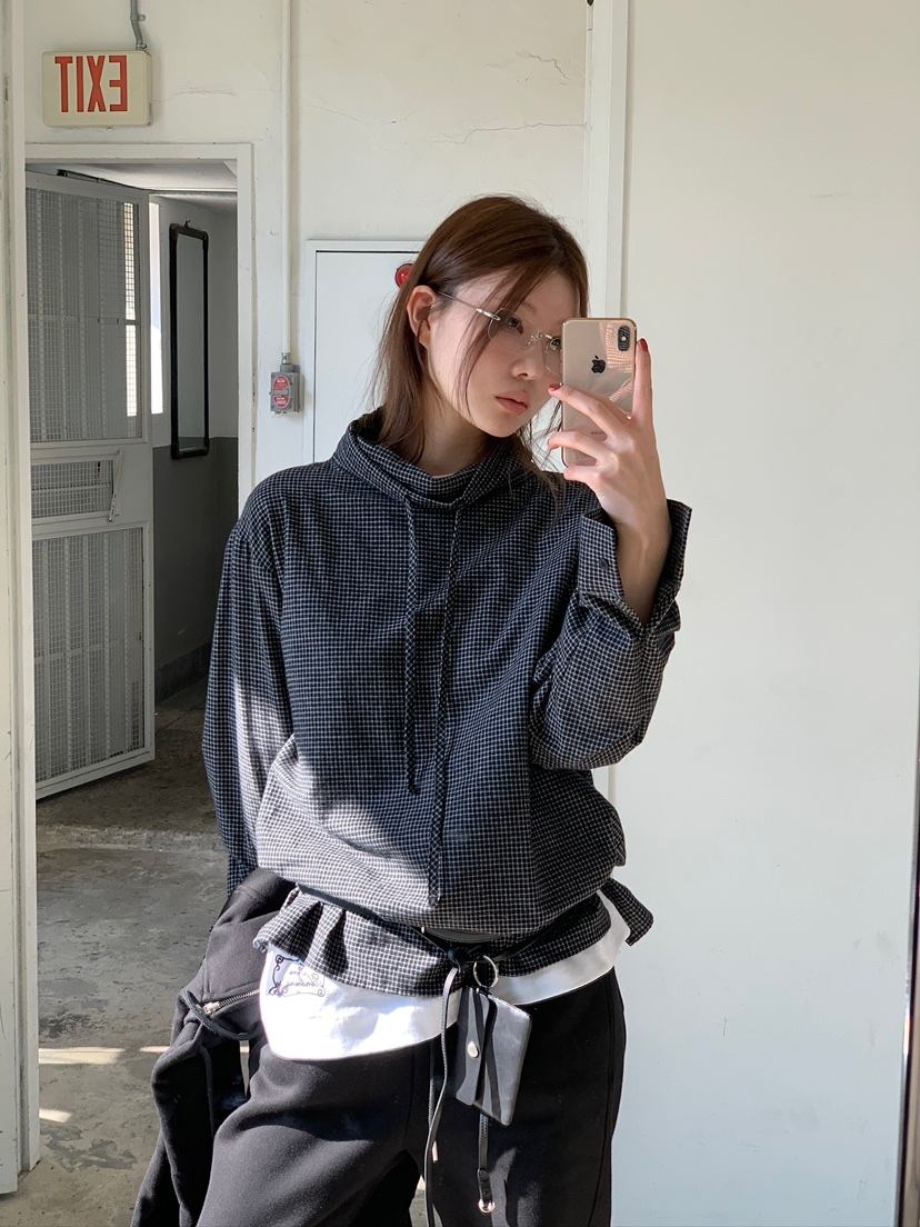 UNBOUND東大門㊣直郵女士新品25秋冬休閑人氣推薦襯衫蕾絲衫UNBOUND襯衫/蕾絲衫