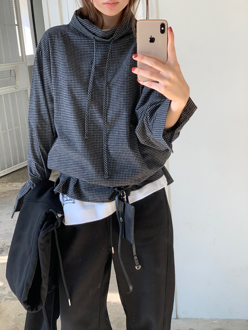 UNBOUND東大門㊣直郵女士新品25秋冬休閑人氣推薦襯衫蕾絲衫UNBOUND襯衫/蕾絲衫