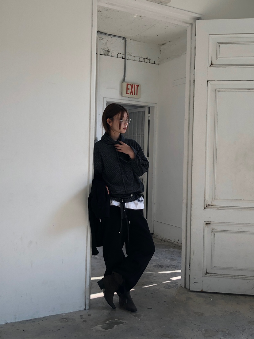 UNBOUND東大門㊣直郵女士新品25秋冬休閑人氣推薦襯衫蕾絲衫UNBOUND襯衫/蕾絲衫