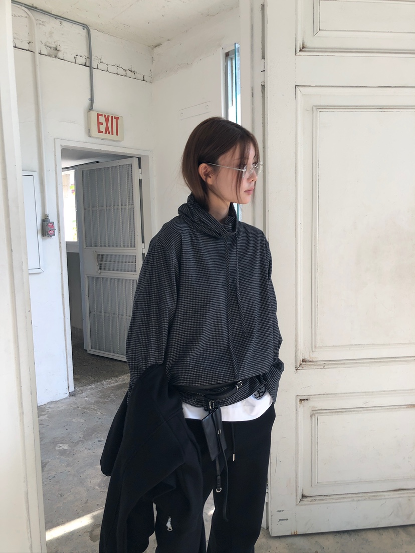 UNBOUND東大門㊣直郵女士新品25秋冬休閑人氣推薦襯衫蕾絲衫UNBOUND襯衫/蕾絲衫