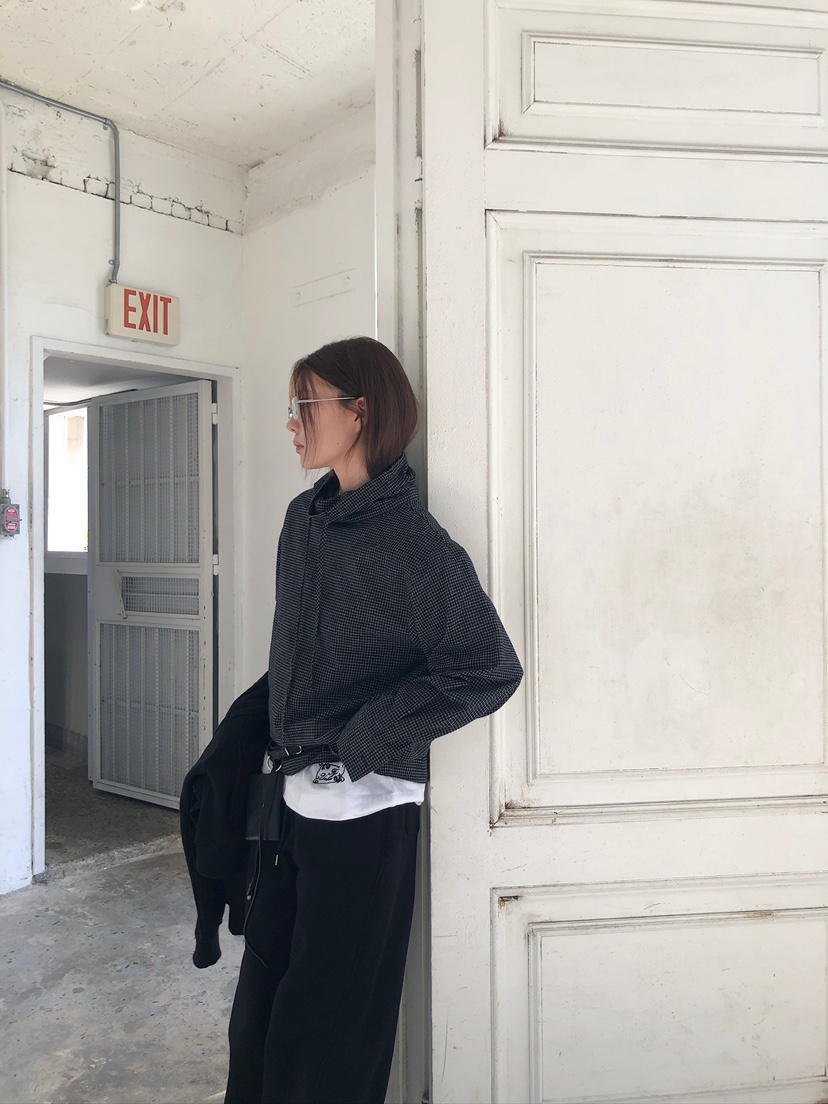 UNBOUND東大門㊣直郵女士新品25秋冬休閑人氣推薦襯衫蕾絲衫UNBOUND襯衫/蕾絲衫