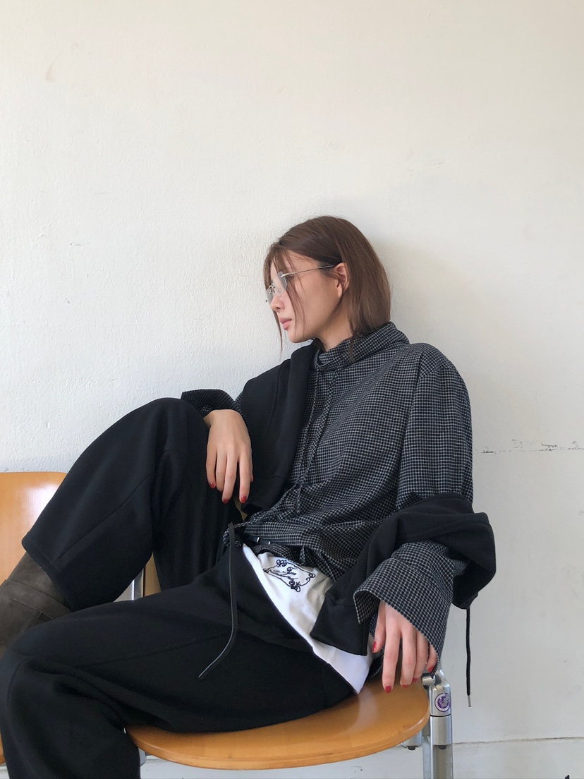 UNBOUND東大門㊣直郵女士新品25秋冬休閑人氣推薦襯衫蕾絲衫UNBOUND襯衫/蕾絲衫