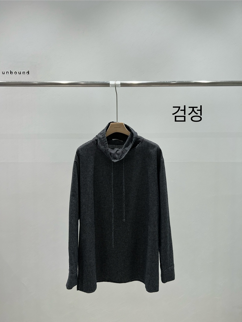 UNBOUND東大門㊣直郵女士新品25秋冬休閑人氣推薦襯衫蕾絲衫UNBOUND襯衫/蕾絲衫圖色2