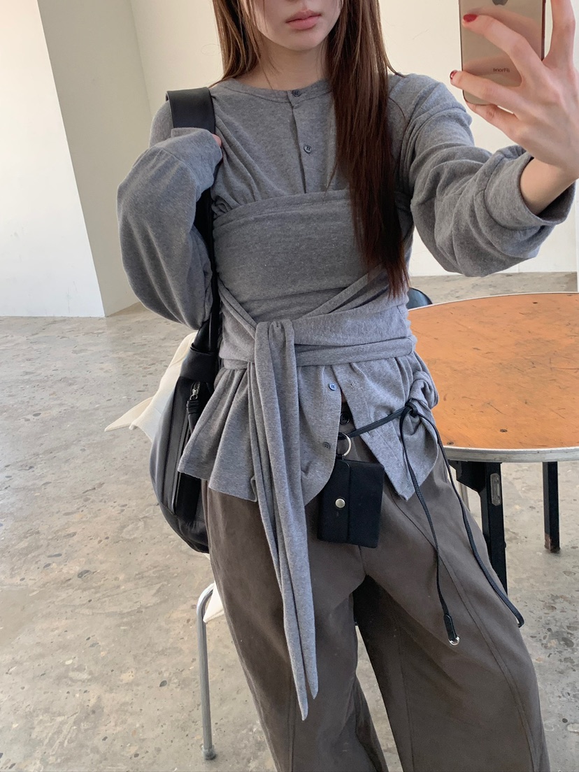 UNBOUND東大門㊣實拍女士新品休閑25秋冬時尚職業人氣吊帶背心UNBOUND吊帶/背心