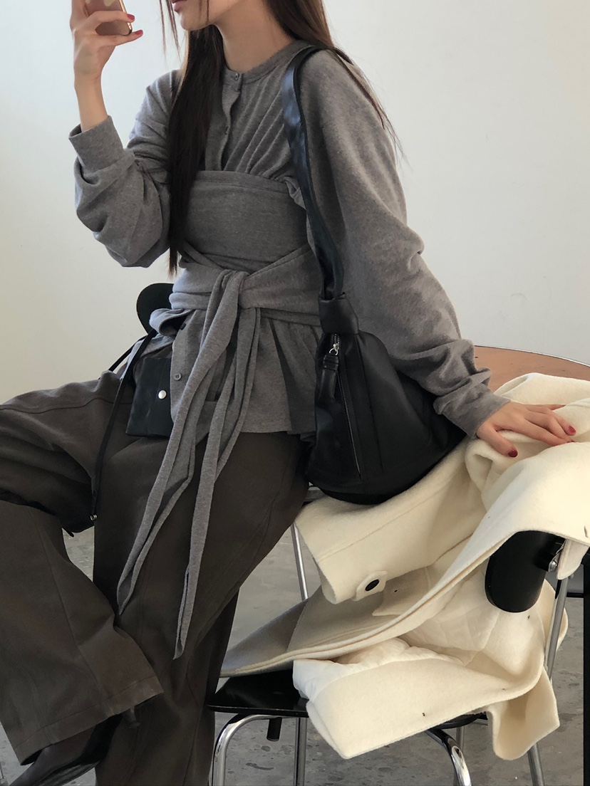 UNBOUND東大門㊣實拍女士新品休閑25秋冬時尚職業人氣吊帶背心UNBOUND吊帶/背心