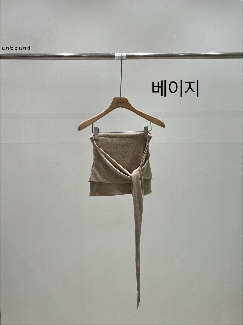 UNBOUND東大門㊣實拍女士新品休閑25秋冬時尚職業人氣吊帶背心UNBOUND吊帶/背心圖色2