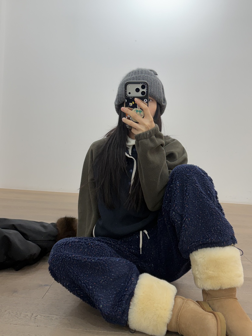 KARE/WEREPIECE韓國代購㊣女士新款25秋冬休閑人氣職業休閑褲KARE/WEREPIECE休閑褲