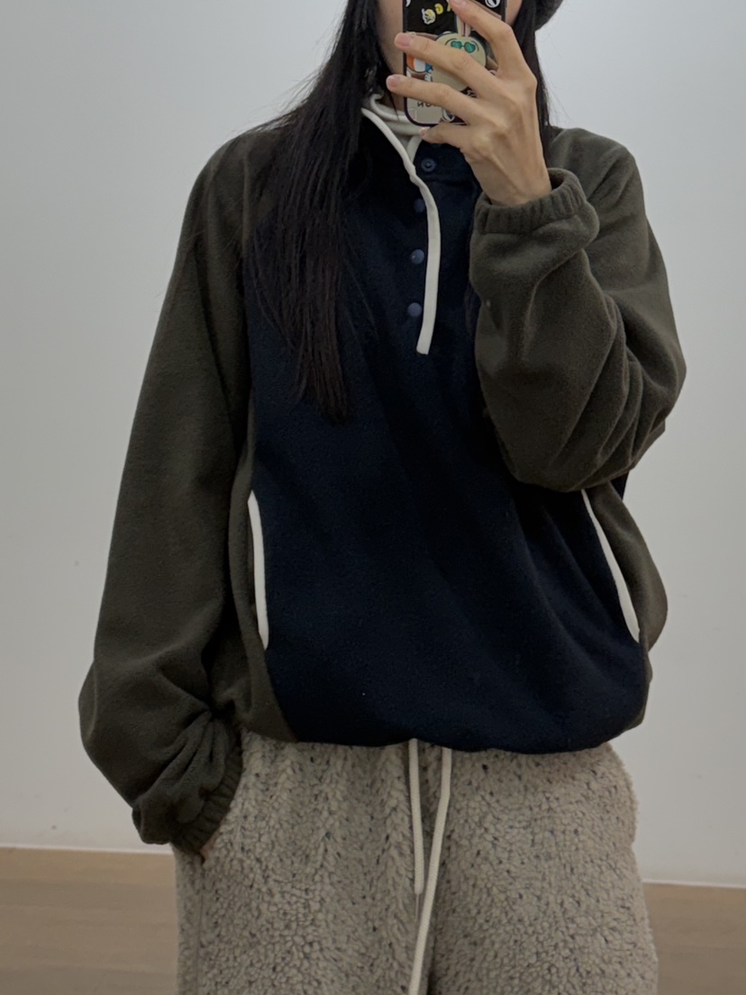 KARE/WEREPIECE韓國直郵㊣女士新品推薦25秋冬人氣衛衣抓絨KARE/WEREPIECE衛衣