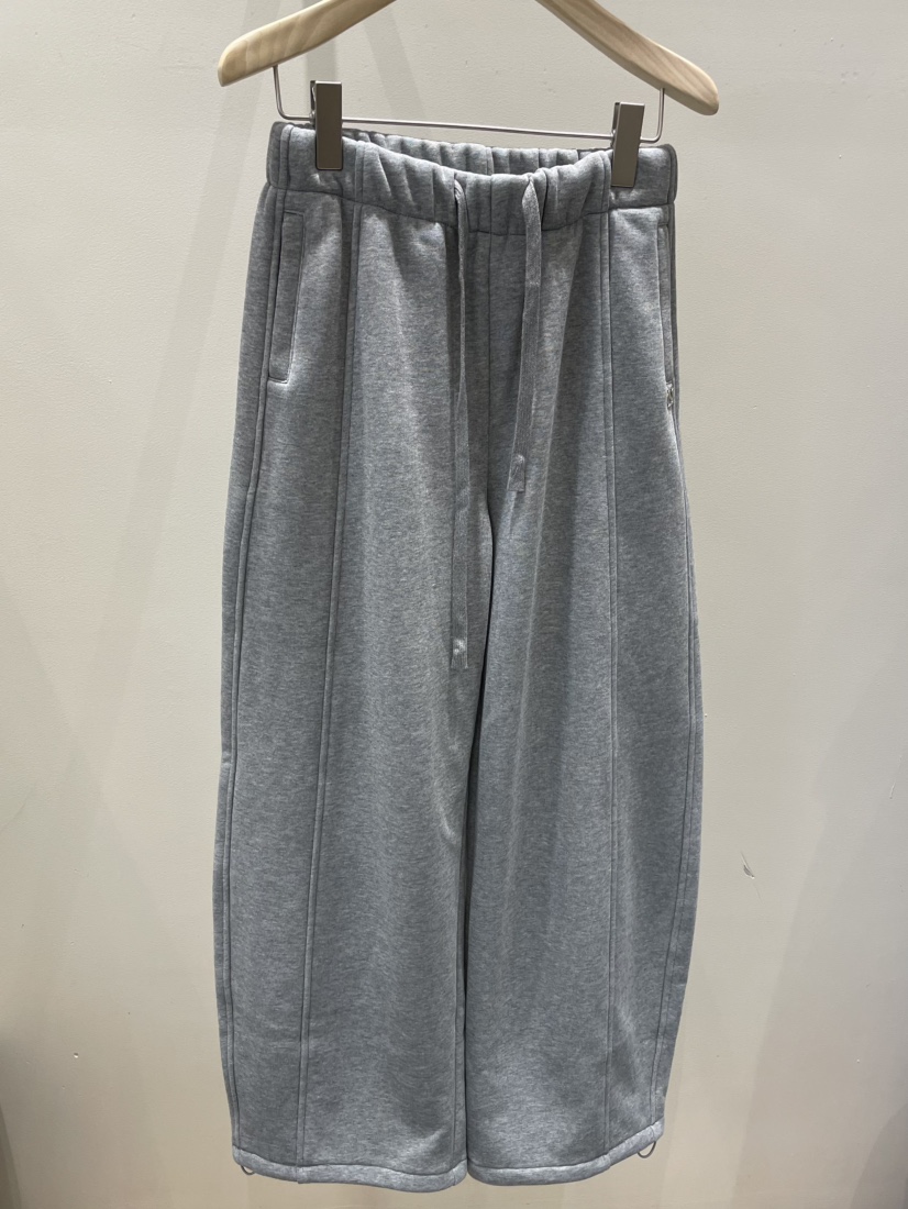 NEOUL東大門㊣代購女士新款熱賣推薦25秋冬時尚休閑褲抓絨柔軟NEOUL/ahin雙領標簽休閑褲圖色2