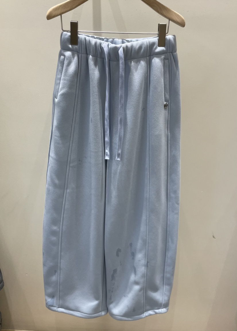 NEOUL東大門㊣代購女士新款熱賣推薦25秋冬時尚休閑褲抓絨柔軟NEOUL/ahin雙領標簽休閑褲圖色4