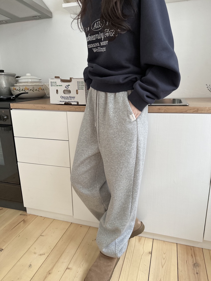 ERUME韓國代購㊣女士新款推薦25秋冬職業熱賣人氣真品休閑褲ERUME休閑褲