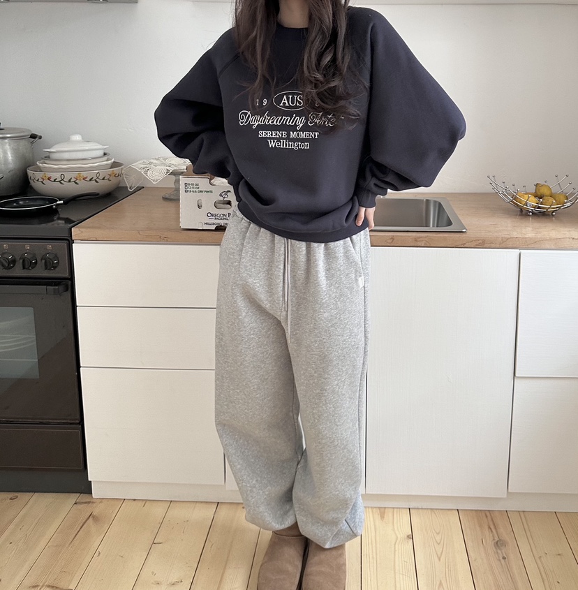 ERUME韓國代購㊣女士新款推薦25秋冬職業熱賣人氣真品休閑褲ERUME休閑褲