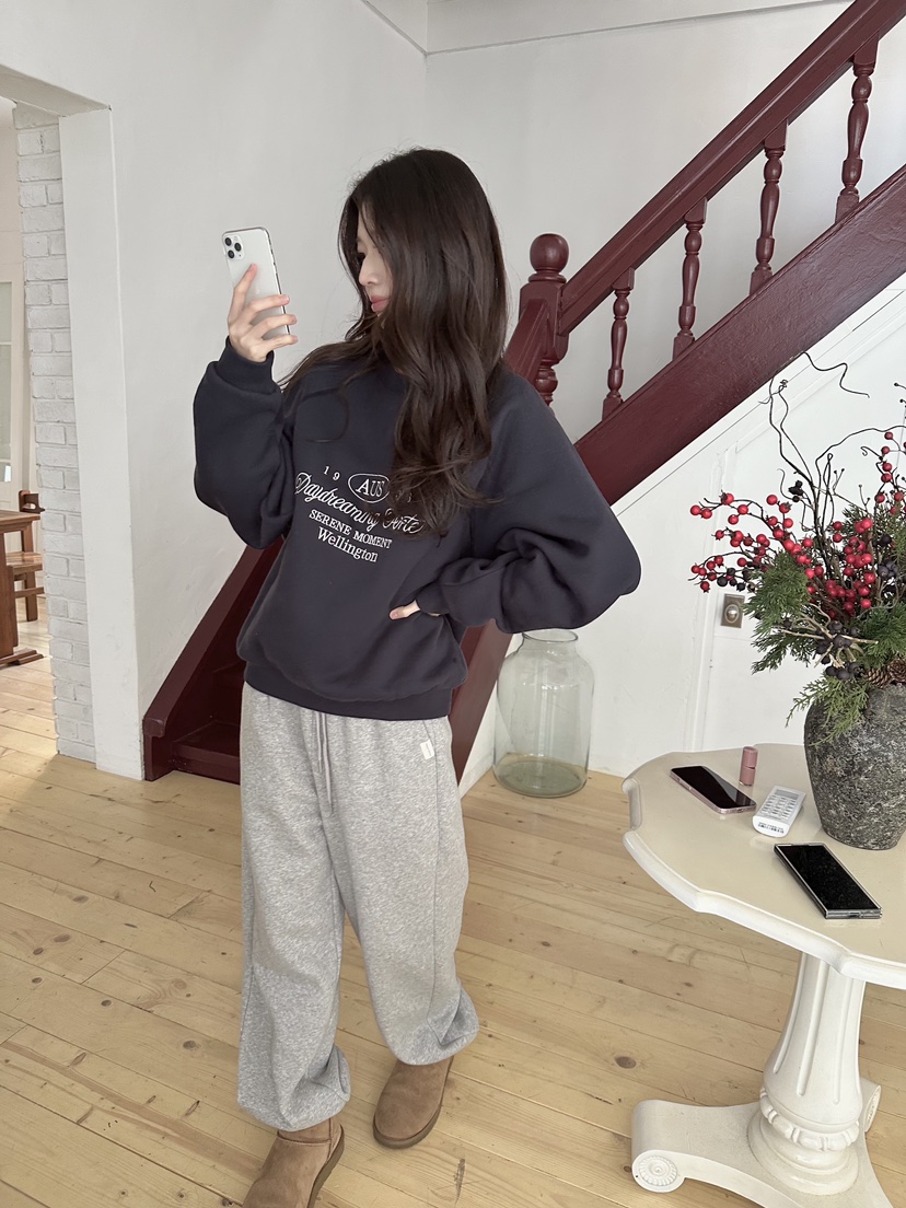 ERUME韓國代購㊣女士新款推薦25秋冬職業熱賣人氣真品休閑褲ERUME休閑褲