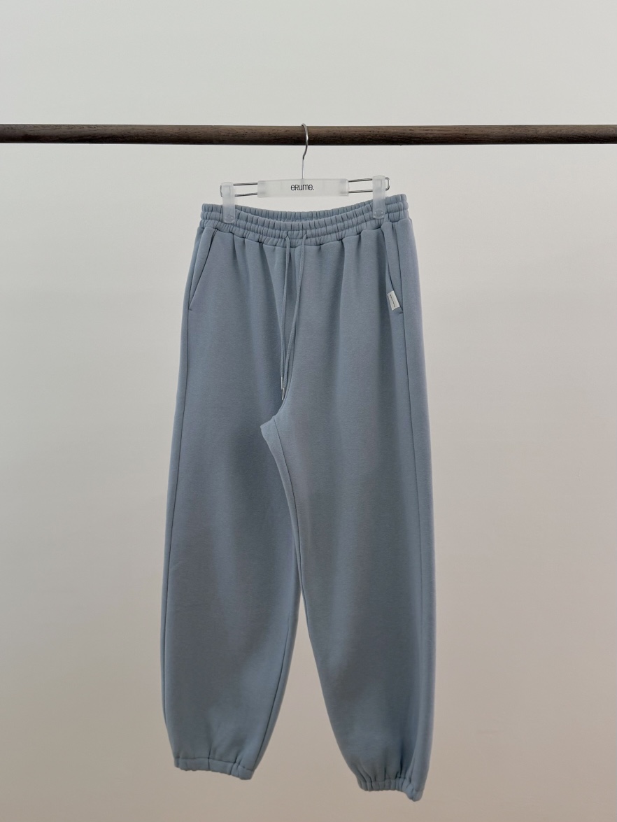 ERUME韓國代購㊣女士新款推薦25秋冬職業熱賣人氣真品休閑褲ERUME休閑褲圖色1