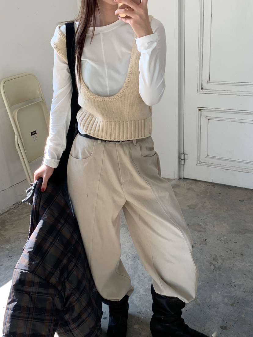 UNBOUND東大門㊣代購女裝新品職業時尚真品25秋冬推薦吊帶背心UNBOUND吊帶/背心