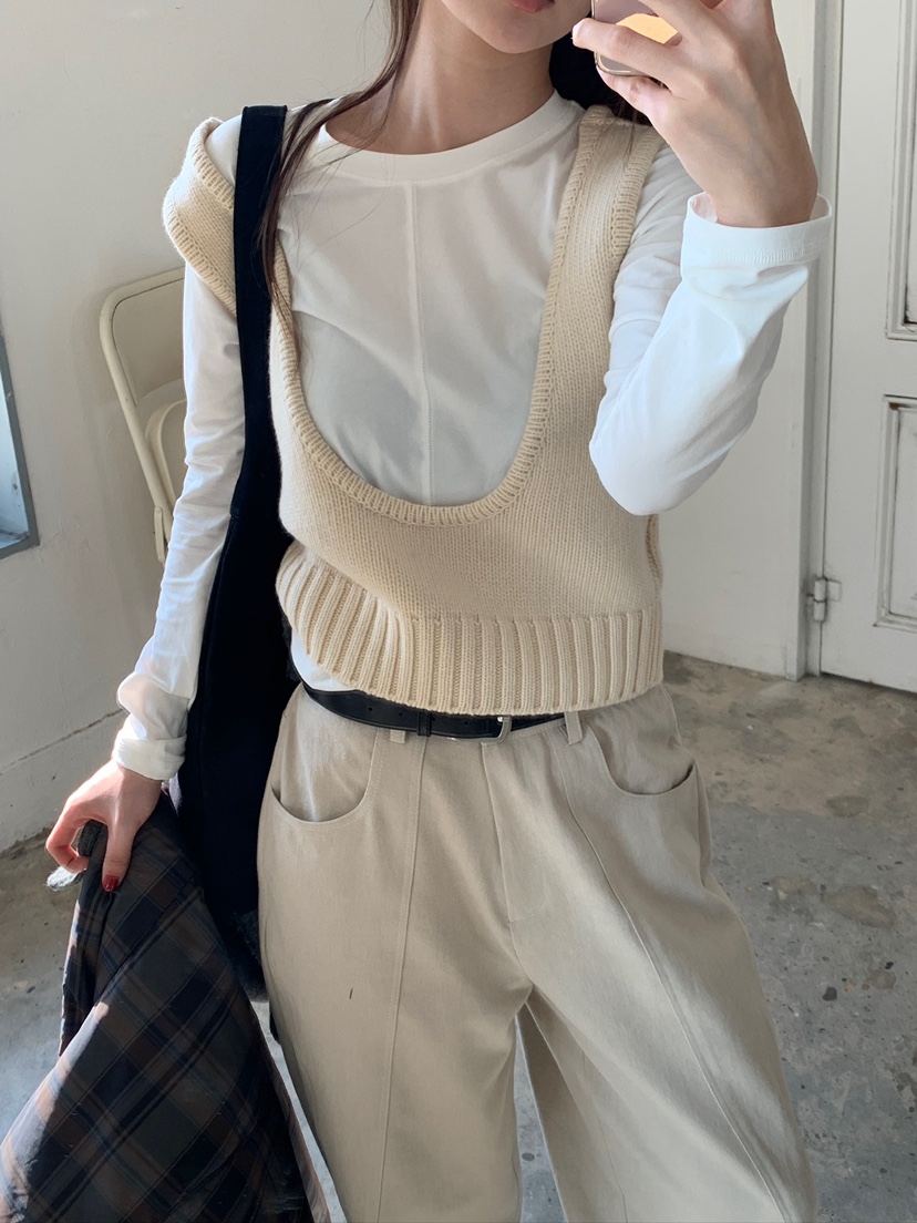 UNBOUND東大門㊣代購女裝新品職業時尚真品25秋冬推薦吊帶背心UNBOUND吊帶/背心