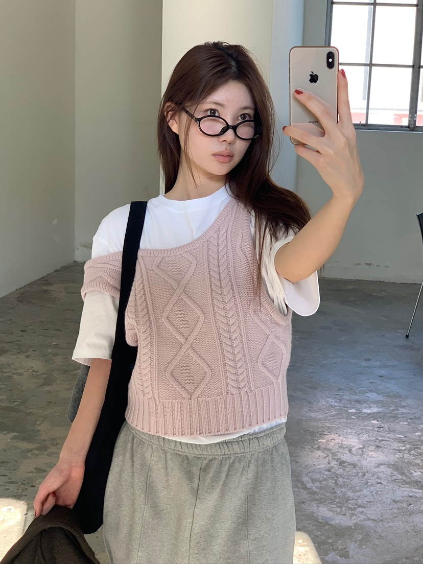 UNBOUND東大門㊣代購女裝新品職業時尚真品25秋冬推薦吊帶背心UNBOUND吊帶/背心