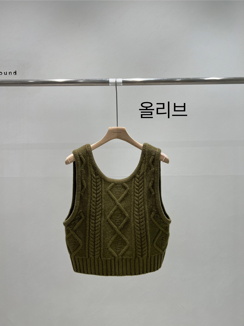 UNBOUND東大門㊣代購女裝新品職業時尚真品25秋冬推薦吊帶背心UNBOUND吊帶/背心圖色2