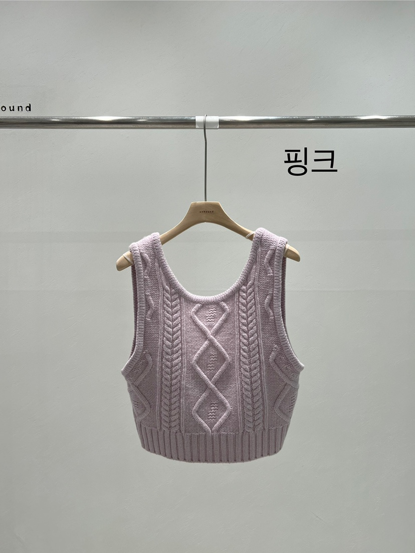 UNBOUND東大門㊣代購女裝新品職業時尚真品25秋冬推薦吊帶背心UNBOUND吊帶/背心圖色3