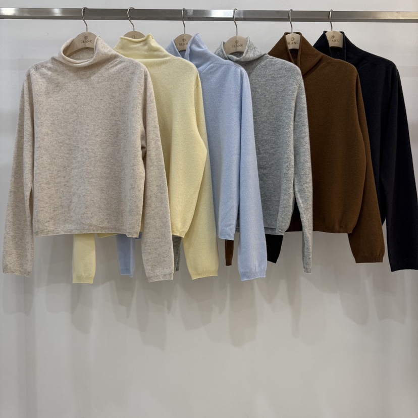 BLANC-A韓國直郵㊣女士新品真品25秋冬熱賣休閑時尚針織衫BLANC-A針織衫