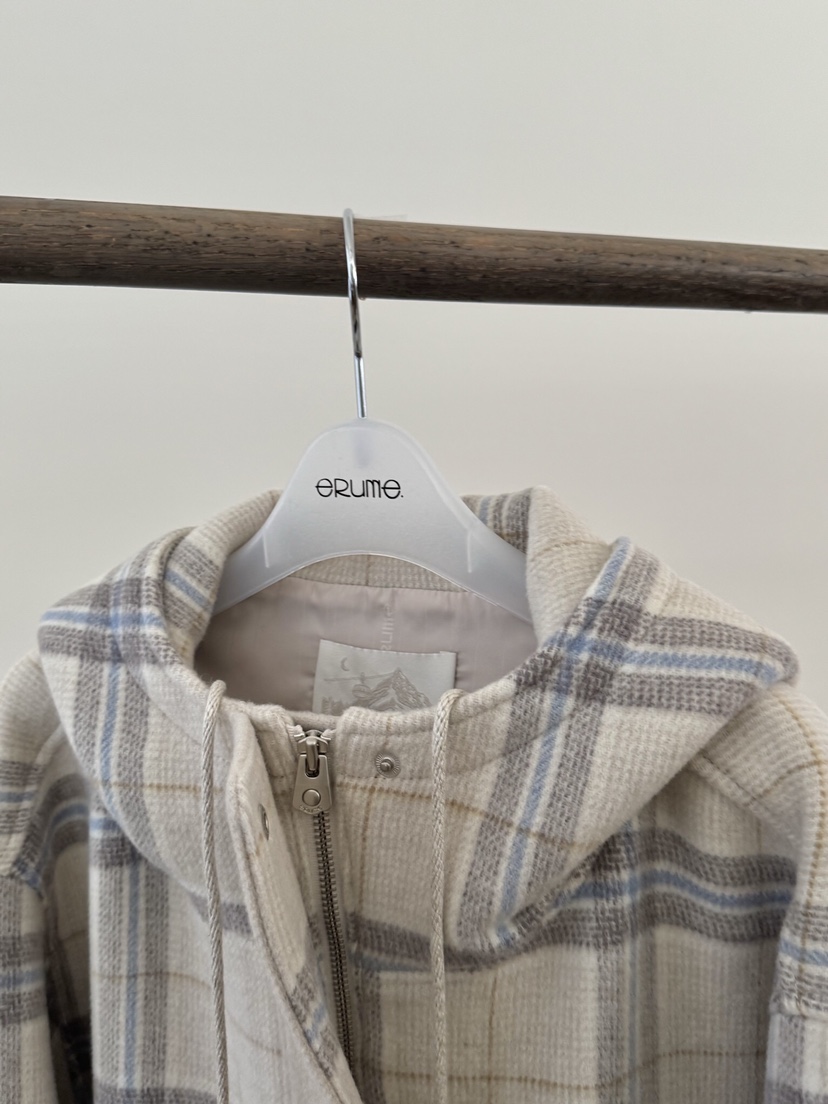 ERUME東大門㊣實拍女士新品推薦人氣真品休閑25秋冬中長款大衣ERUME中長款大衣