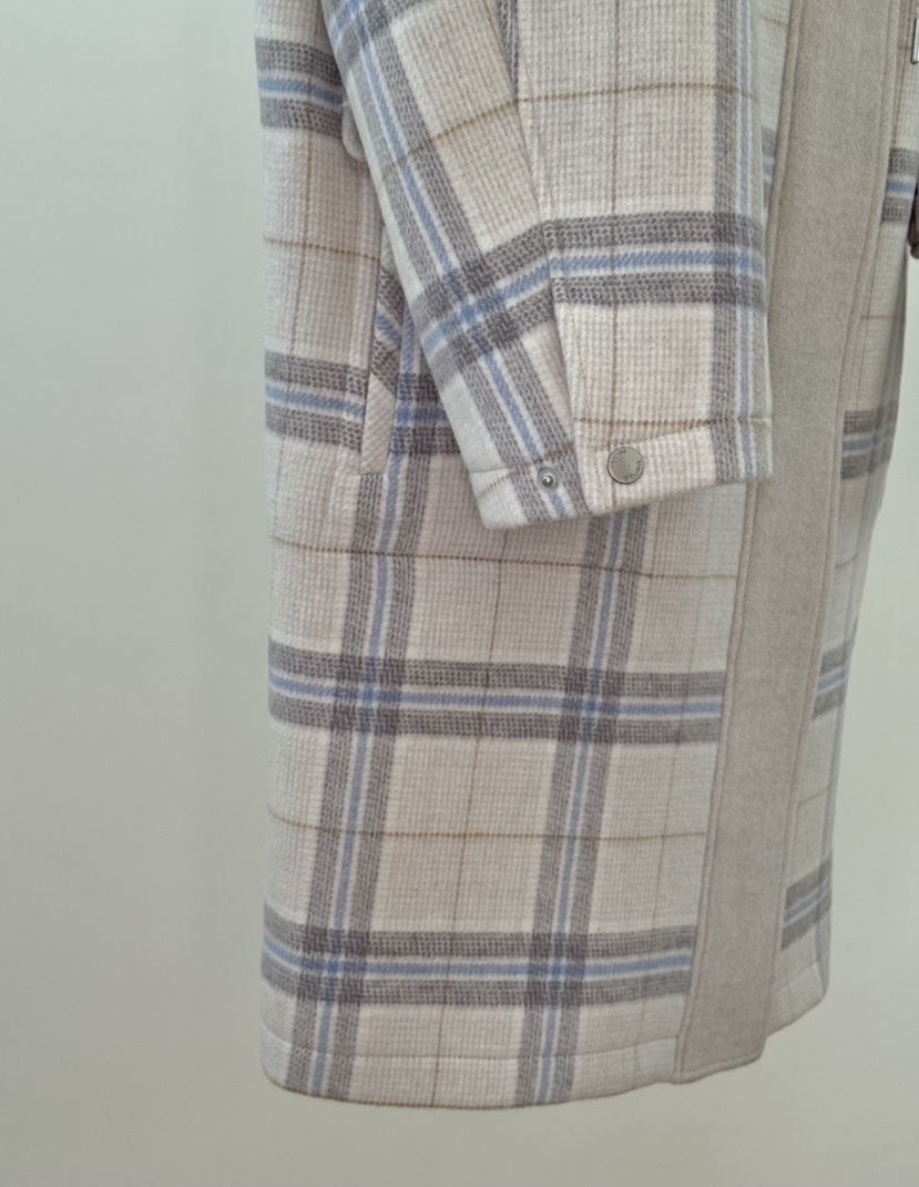 ERUME東大門㊣實拍女士新品推薦人氣真品休閑25秋冬中長款大衣ERUME中長款大衣